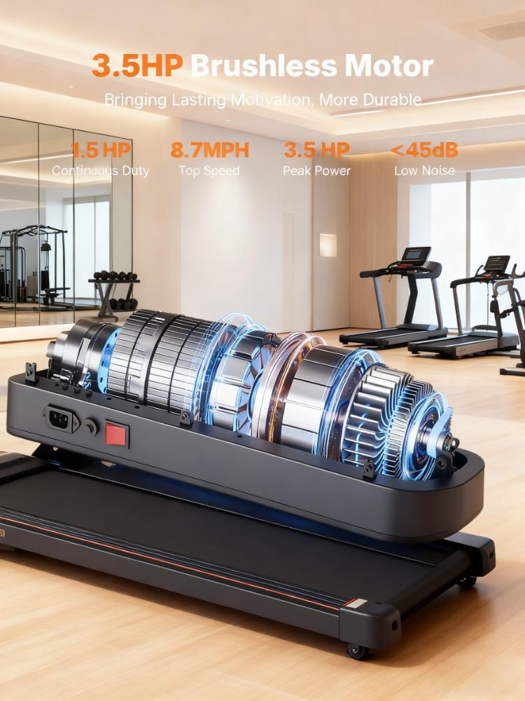 Folding Incline Treadmill - Elevate Your Home Cardio Experience