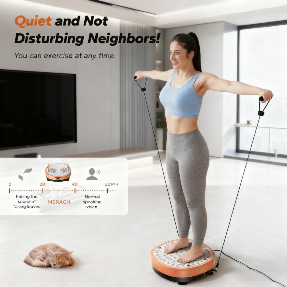 Vibration Plate Exercise Machine - Your All-in-One Fitness & Relaxation Partner