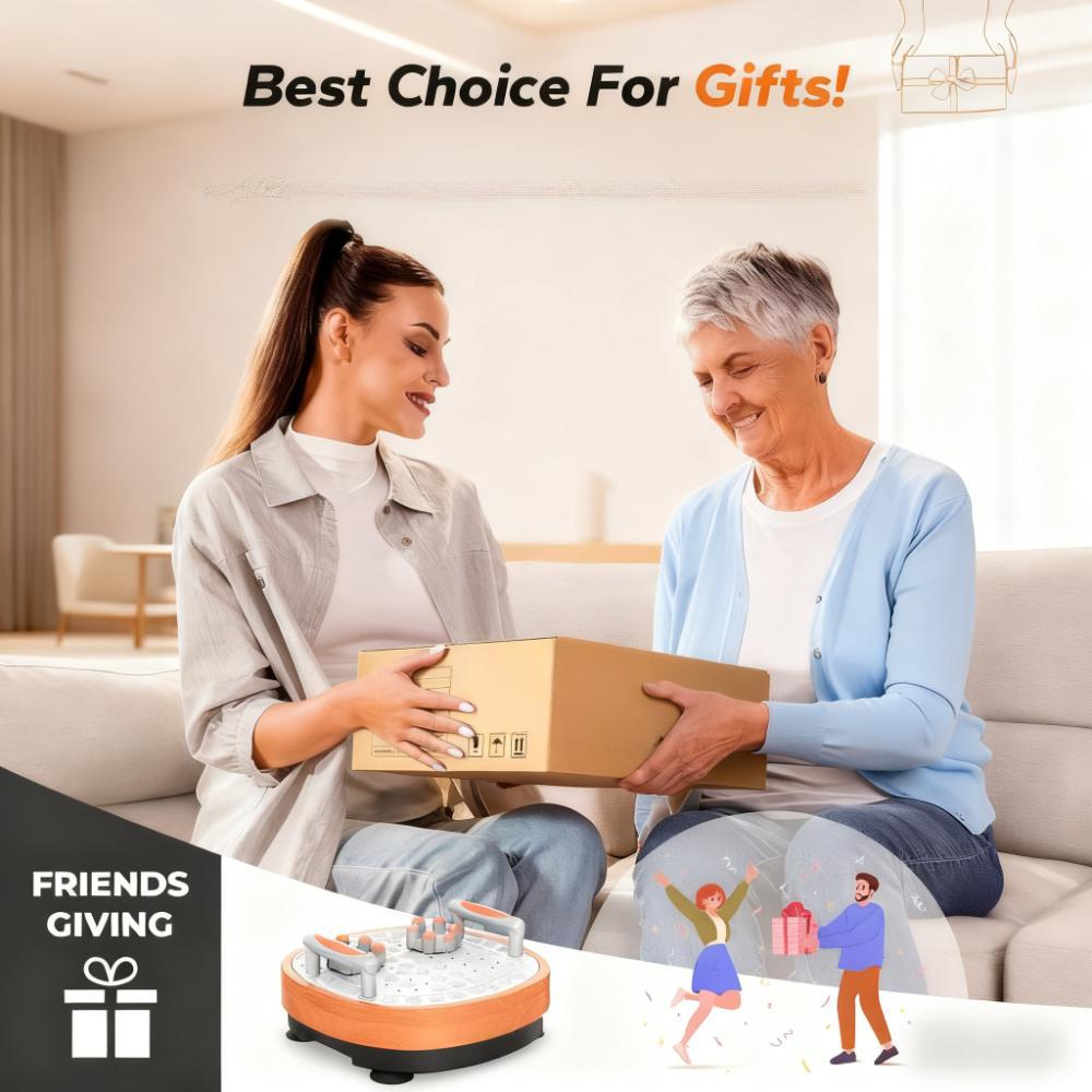 Vibration Plate Exercise Machine - Your All-in-One Fitness & Relaxation Partner