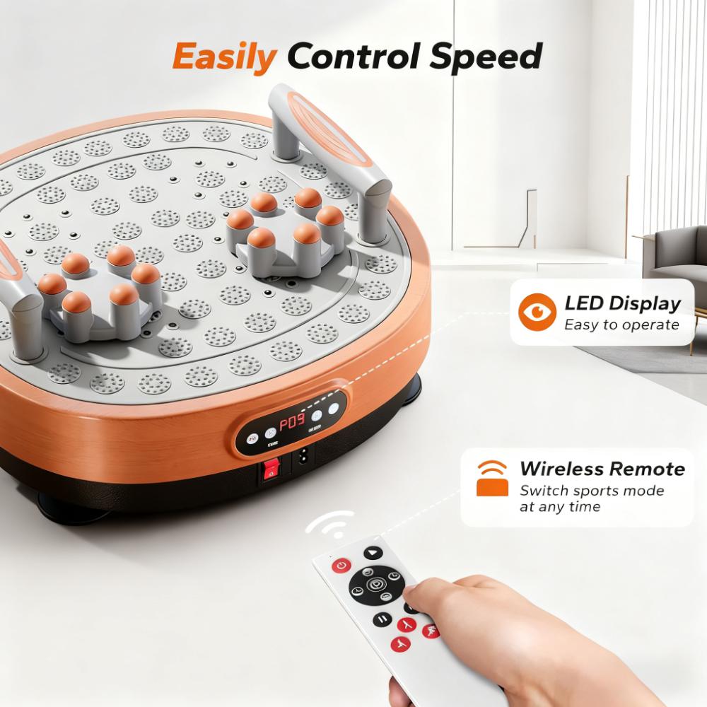 Vibration Plate Exercise Machine - Your All-in-One Fitness & Relaxation Partner