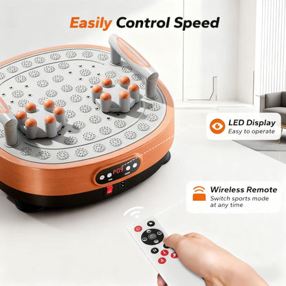 Vibration Plate Exercise Machine - Your All-in-One Fitness & Relaxation Partner