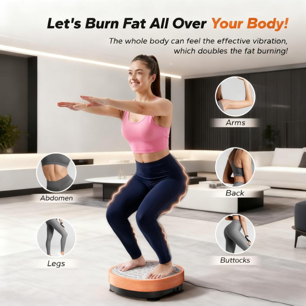 Vibration Plate Exercise Machine - Your All-in-One Fitness & Relaxation Partner